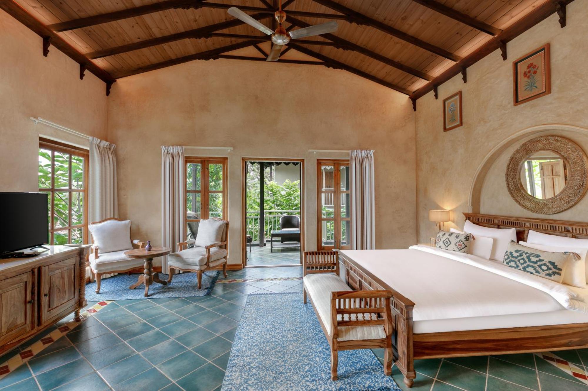 Amritara Aura Resort & Spa Mandrem Zewnętrze zdjęcie